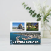 キプロスのシーンハガキ ポストカード (スタンド正面)