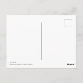 キプロスのシーンハガキ ポストカード (裏面)