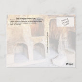 キプロスのパホス王の墓 ポストカード (裏面)