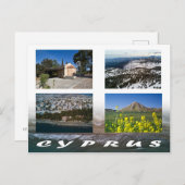 キプロスのポストカード ポストカード (正面/裏面)