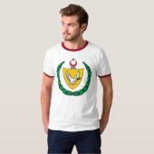 キプロスの北のTシャツ Tシャツ (正面フル)