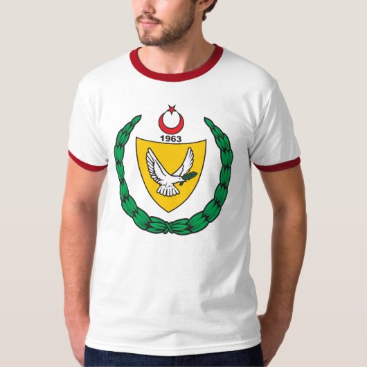 キプロスの北のTシャツ Tシャツ (正面)