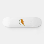 キプロスの国旗 スケートボード (横)