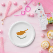 キプロスの国旗 ペーパープレート (パーティー)