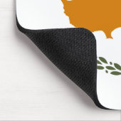 キプロスの国旗 マウスパッド (コーナー)