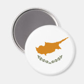 キプロスの国旗 マグネット (正面/裏面)