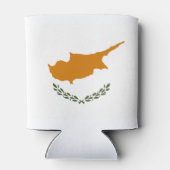 キプロスの国旗 缶クーラー (裏面)