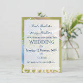 キプロスの地図ヴィンテージ旅行ポスター 招待状 (スタンド正面)