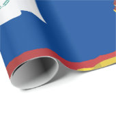 キプロスの地図 ラッピングペーパー (ロールコーナー)