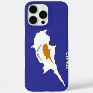 キプロスの地図 iPhone 16 PRO MAXケース