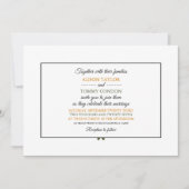 キプロスの旗, キプロスの国旗 結婚式 招待状 (正面)