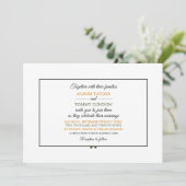 キプロスの旗, キプロスの国旗 結婚式 招待状 (スタンド正面)