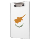 キプロスの旗 クリップボード (左)