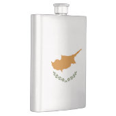 キプロスの旗 フラスク (右)