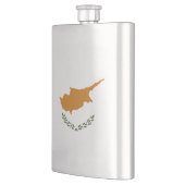 キプロスの旗 フラスク (左)