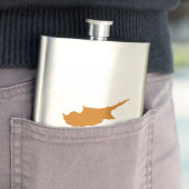 キプロスの旗 フラスク (インサイチュ)