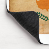 キプロスの旗 マウスパッド (コーナー)