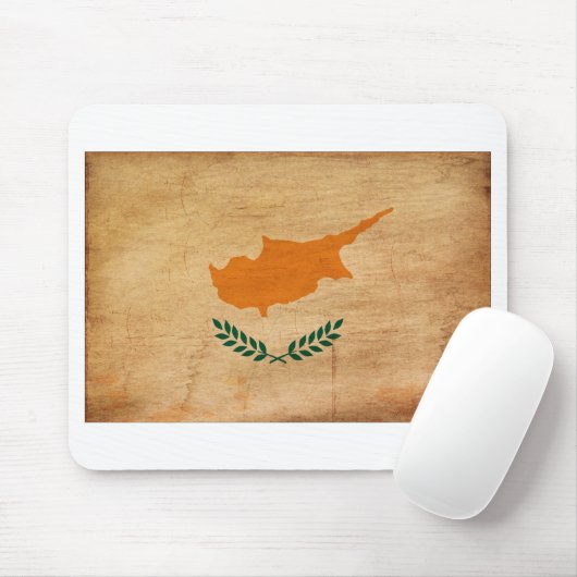 キプロスの旗 マウスパッド (マウス)