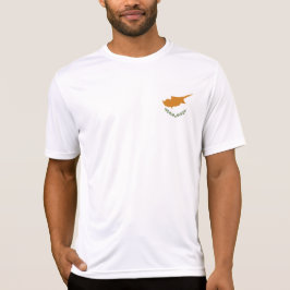 キプロスの旗 Tシャツ