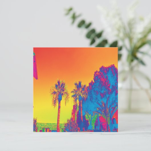 キプロスの木 カード (スタンド正面)