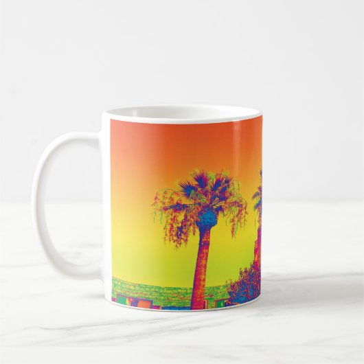 キプロスの木 コーヒーマグカップ (左)