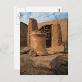 キプロスの王の墓ネア・パホス ポストカード (正面/裏面)