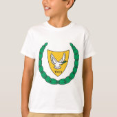 キプロスの紋章 1960 クレスト Tシャツ (正面)