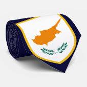 キプロスの美しい旗 ネクタイ (ロール)