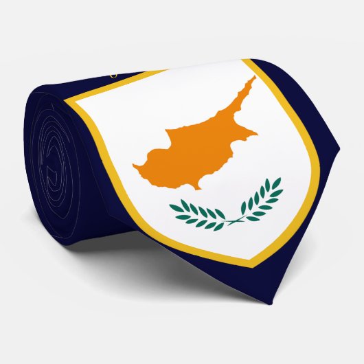 キプロスの美しい旗 ネクタイ (ロール)