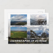 キプロスの風景はがき ポストカード (正面/裏面)