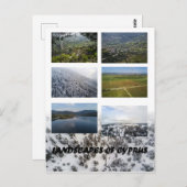 キプロスの風景 ポストカード (正面/裏面)