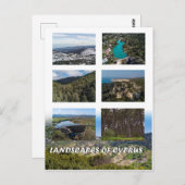 キプロスの風景 ポストカード (正面/裏面)