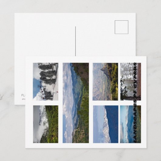 キプロスの風景 ポストカード (正面/裏面)