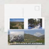 キプロスの風景 ポストカード (正面/裏面)