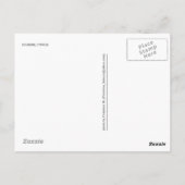 キプロスのKorion遺跡 ポストカード (裏面)