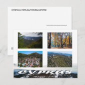 キプロスはがき シーズンポストカード (正面/裏面)