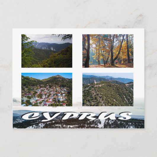 キプロスはがき シーズンポストカード (正面)