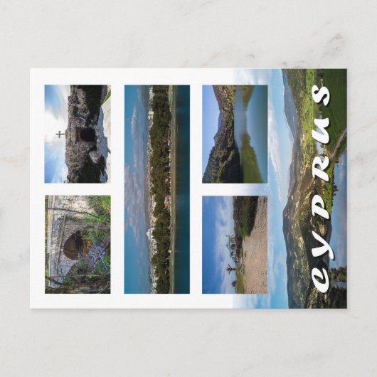 キプロスはがき ポストカード (正面)