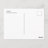 キプロスはがき ポストカード (裏面)