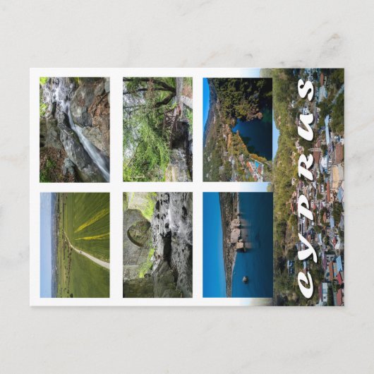 キプロスはがき ポストカード (正面)