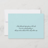 キプロスへの搭乗券 RSVP (裏面)