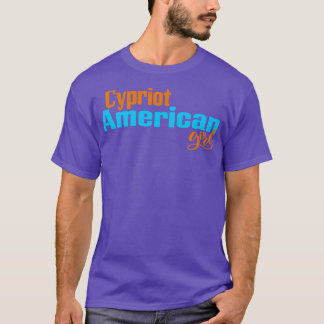 キプロスアメリカンガール3 Tシャツ