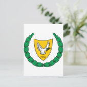 キプロスコート・オブ・アームズ ポストカード (スタンド正面)