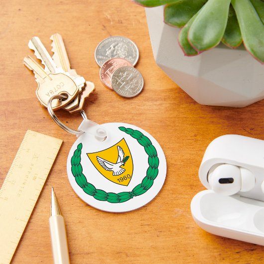 キプロスコート キーホルダー