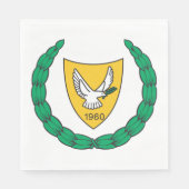 キプロスコート スタンダードランチョンナプキン (正面)