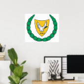 キプロスコート ポスター (ホームオフィス)