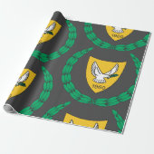 キプロスコート ラッピングペーパー (アンロールド)