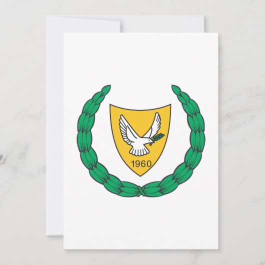 キプロスコート 招待状 (正面)