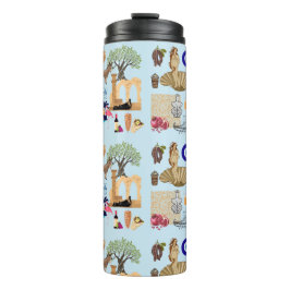 キプロスシンボル旅行愛好家 タンブラー