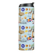 キプロスシンボル旅行愛好家 タンブラー (回転左)